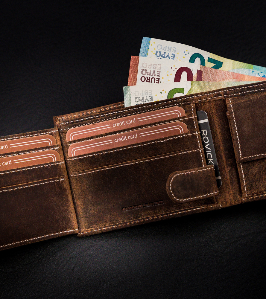Кошелек мужской Buffalo Wild RM-05L-BAW-T-1495 Brown Кошелек мужской Buffalo Wild RM-05L-BAW-T-1495 Brown